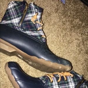Sperry Duck Boots